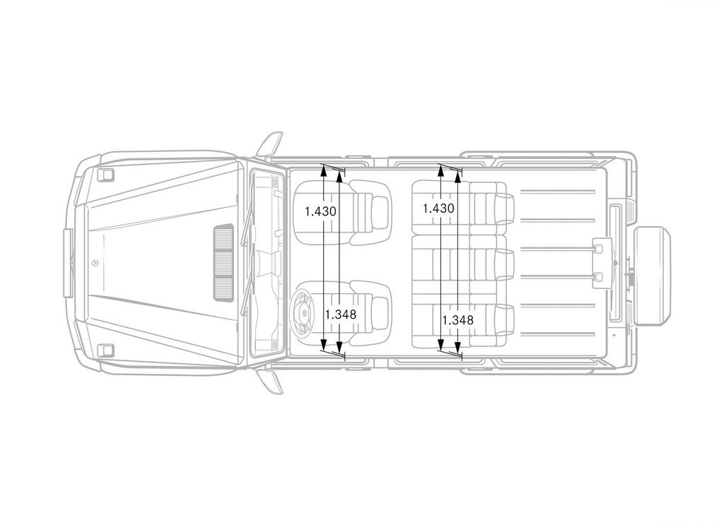 MERCEDES-BENZ G CLASS, foto 58