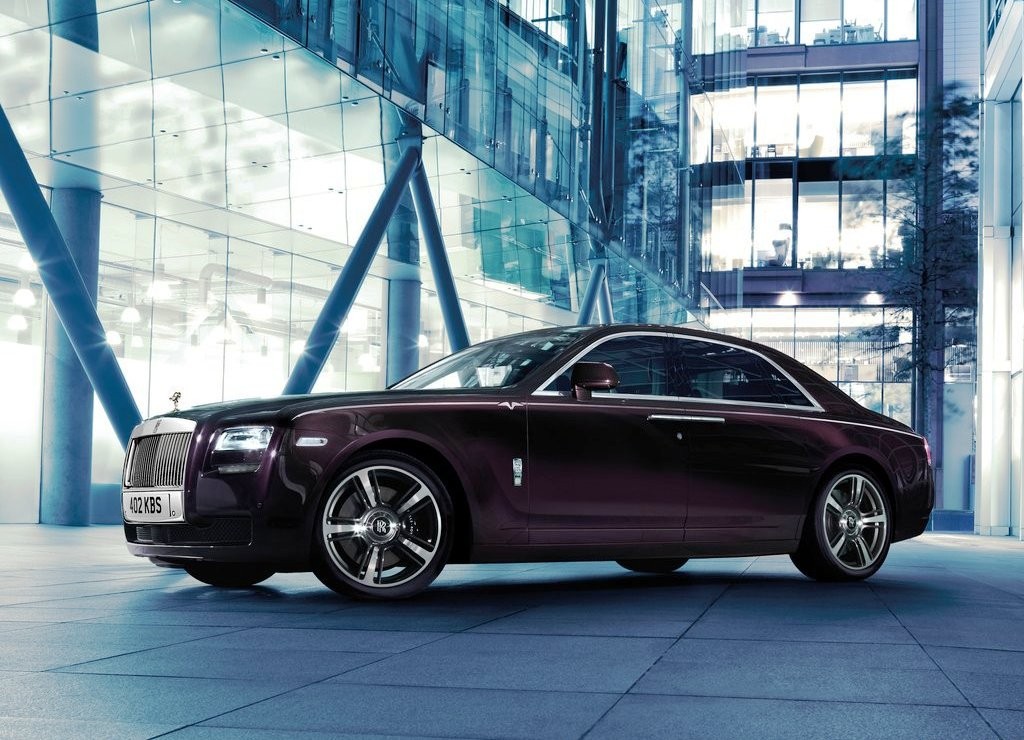 ROLLS-ROYCE GHOST V-SPECIFICATION, foto 1