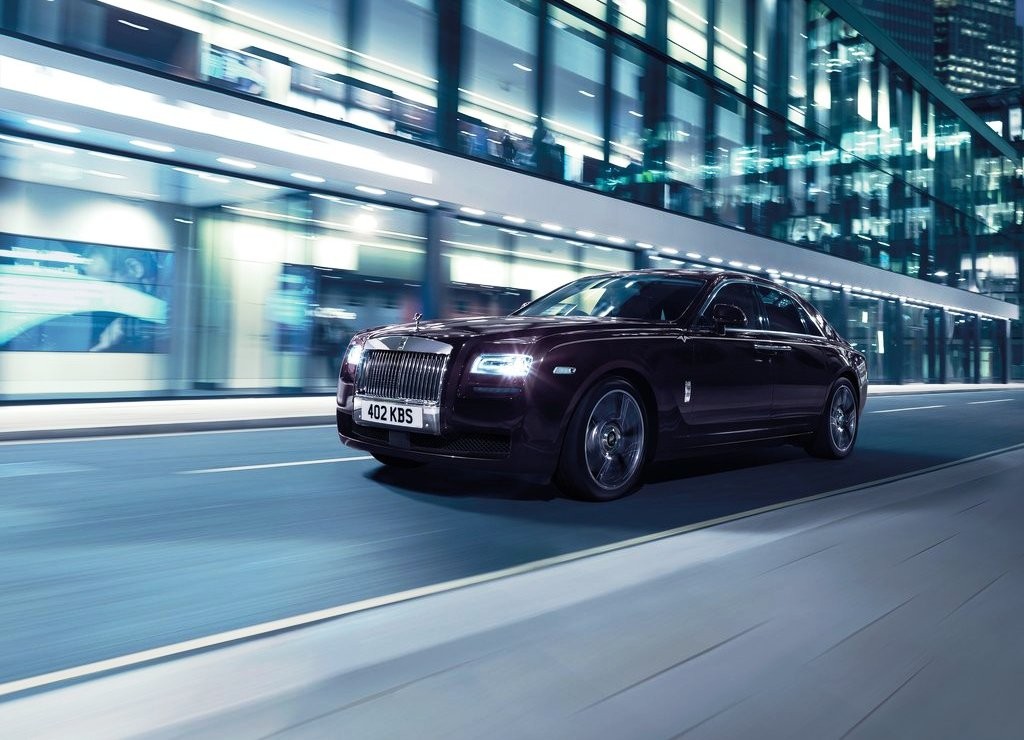 ROLLS-ROYCE GHOST V-SPECIFICATION, foto 2
