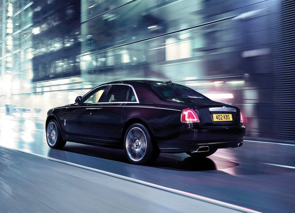 ROLLS-ROYCE GHOST V-SPECIFICATION, foto 3