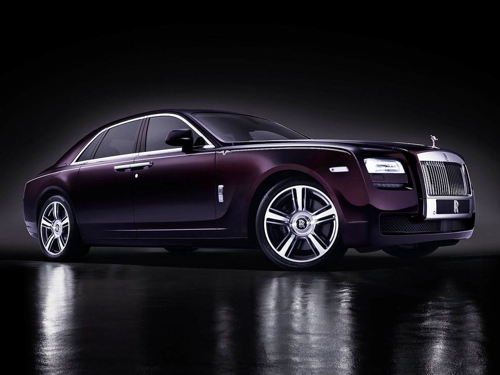 ROLLS-ROYCE GHOST V-SPECIFICATION, foto 4
