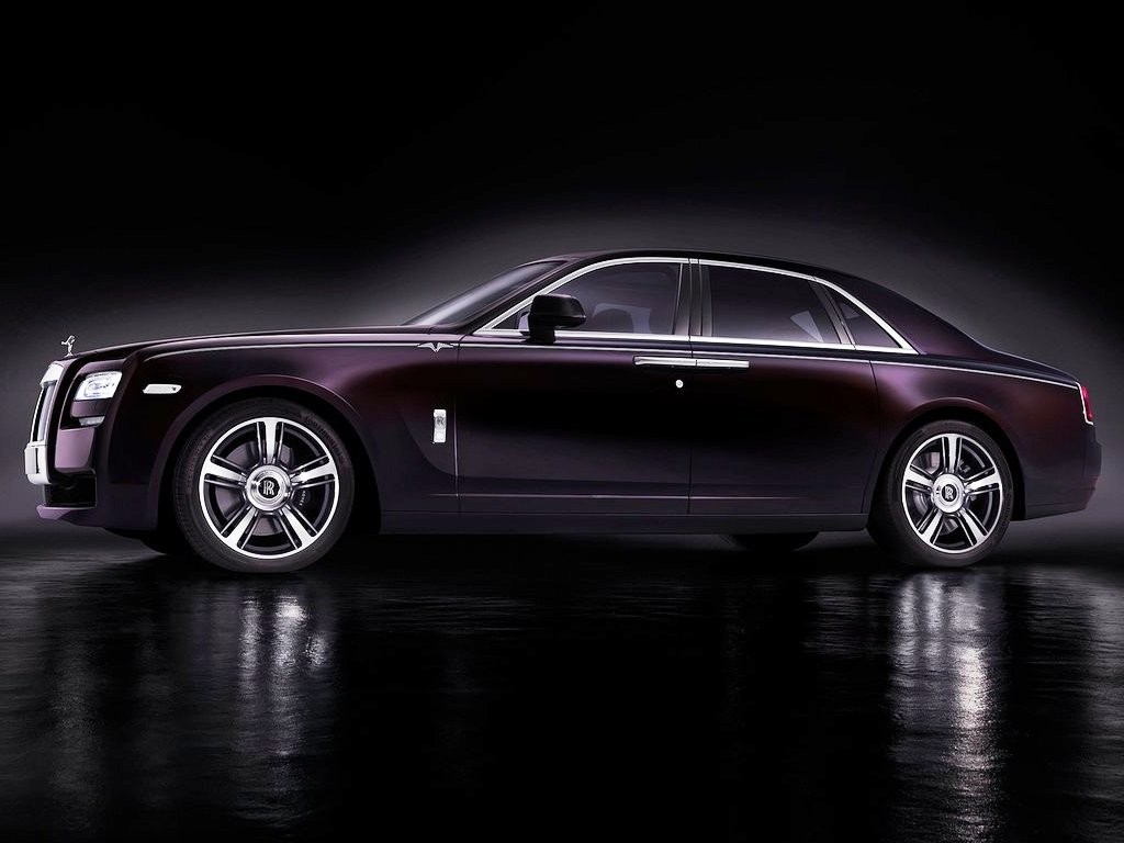 ROLLS-ROYCE GHOST V-SPECIFICATION, foto 5