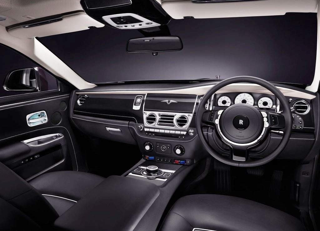 ROLLS-ROYCE GHOST V-SPECIFICATION, foto 6