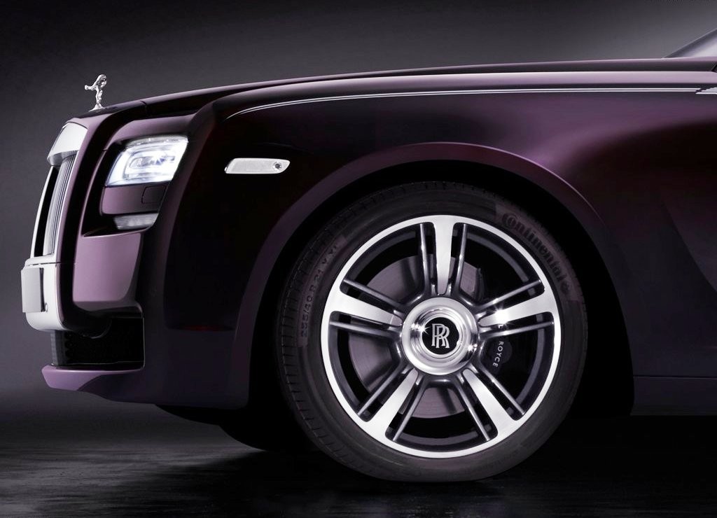 ROLLS-ROYCE GHOST V-SPECIFICATION, foto 8