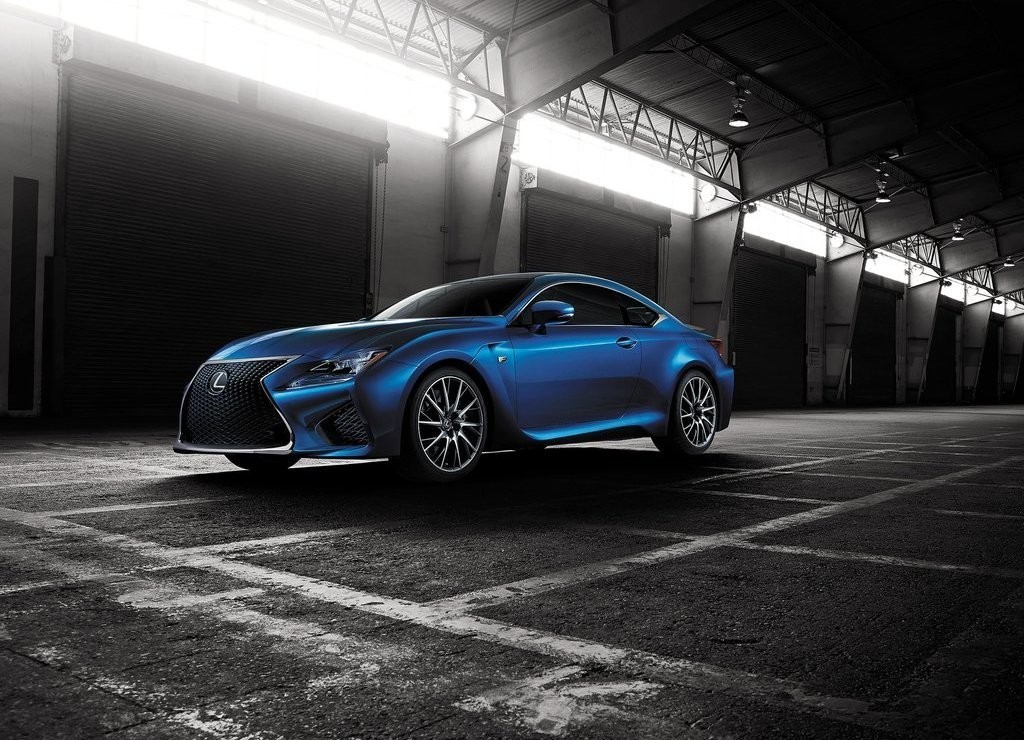 LEXUS RC-F, foto 1