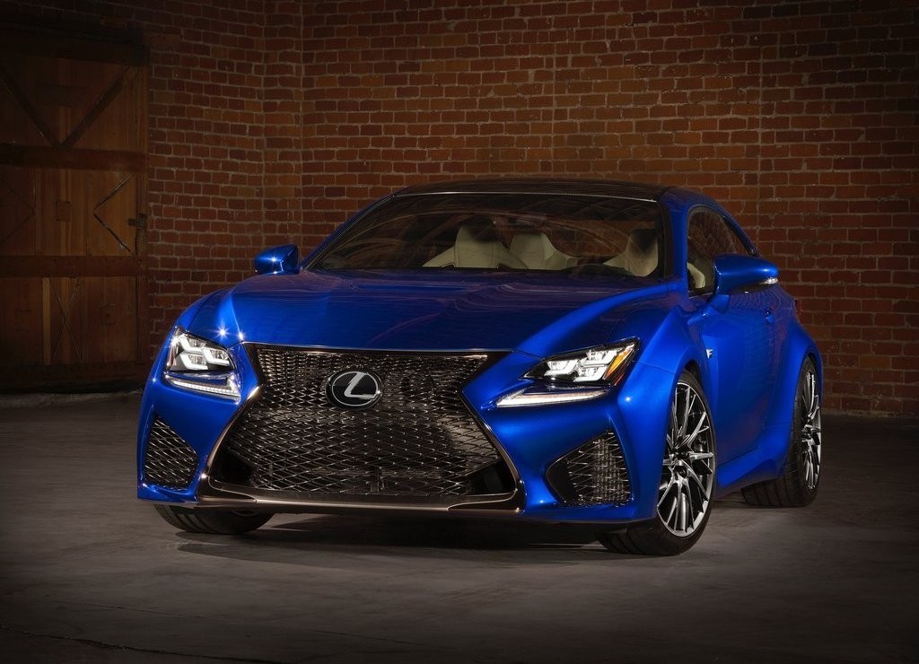 LEXUS RC-F, foto 2