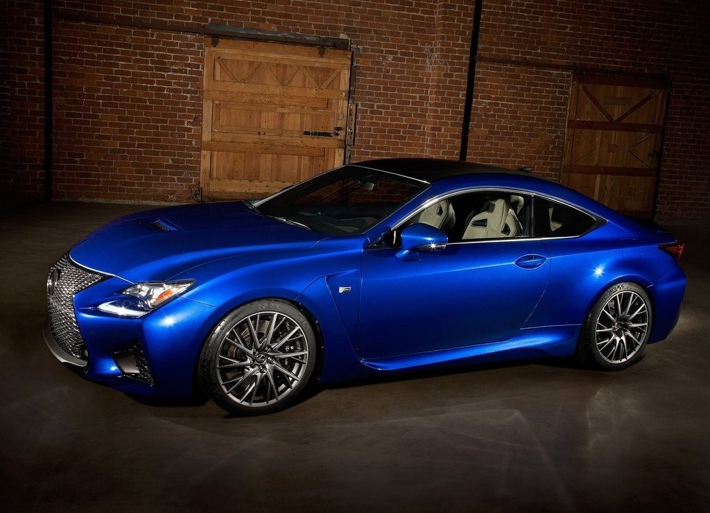 LEXUS RC-F, foto 3