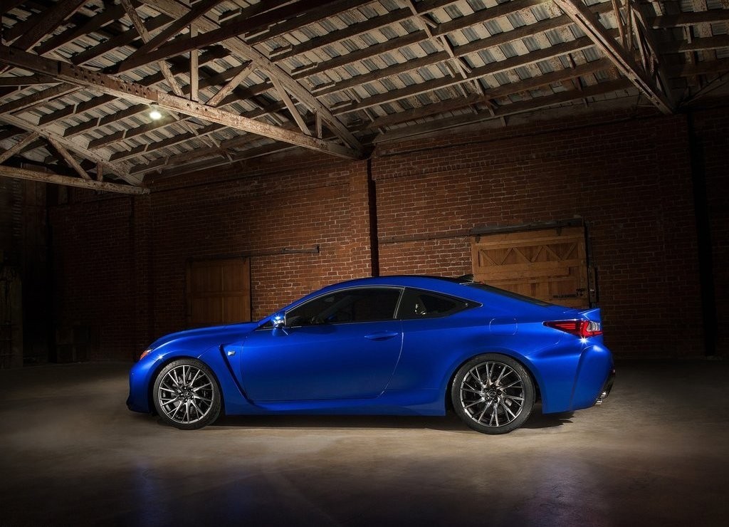 LEXUS RC-F, foto 5