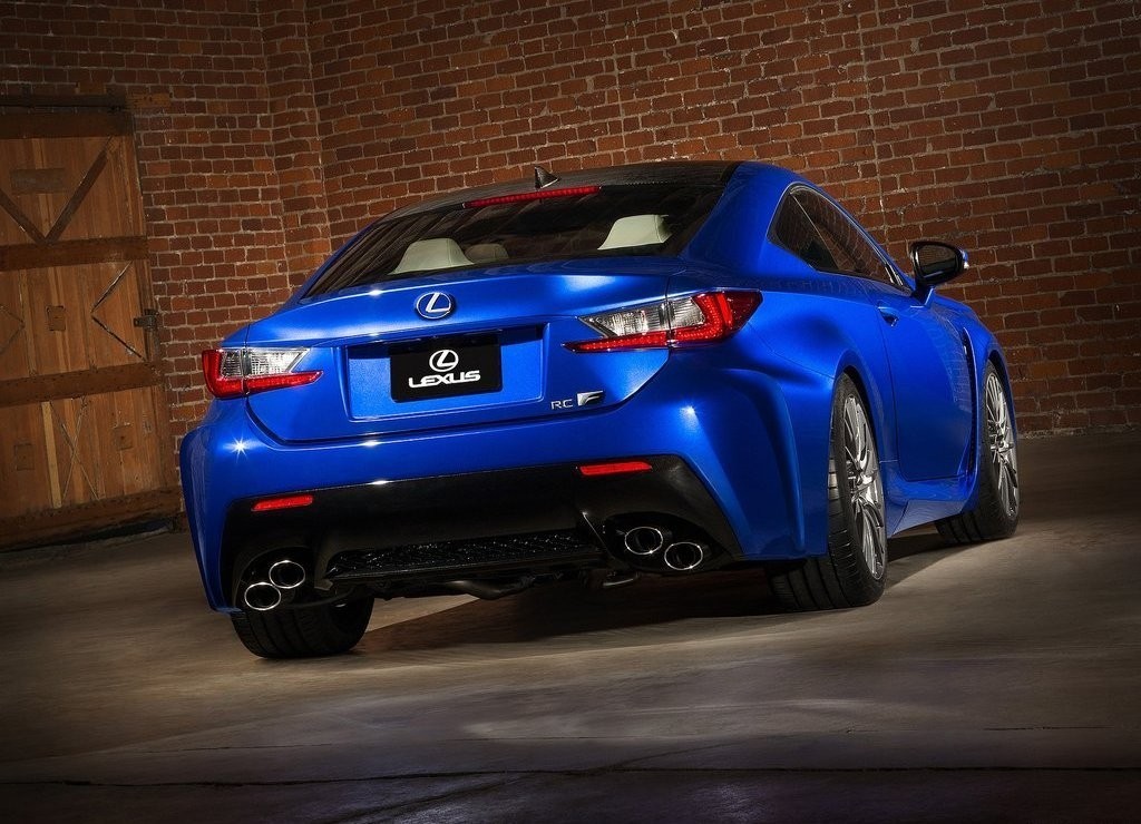 LEXUS RC-F, foto 6