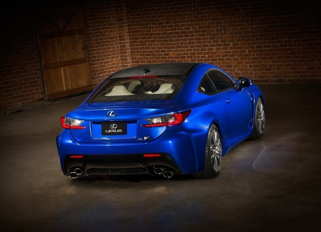 LEXUS RC-F, foto 7