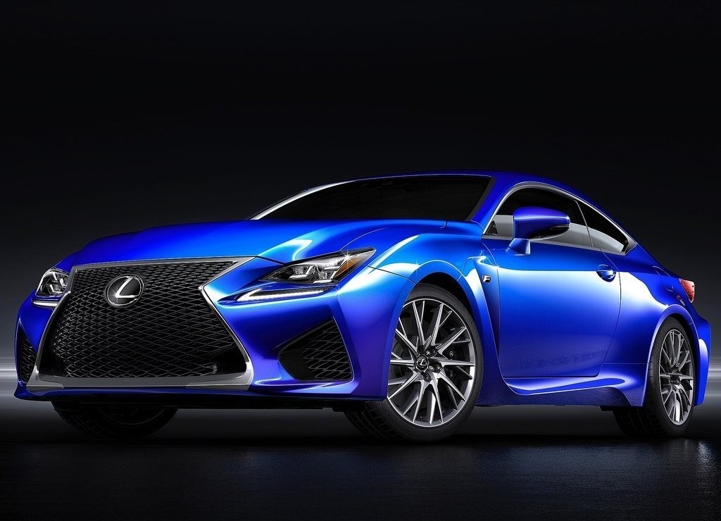 LEXUS RC-F, foto 9