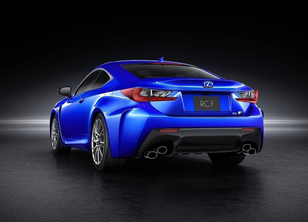 LEXUS RC-F, foto 14