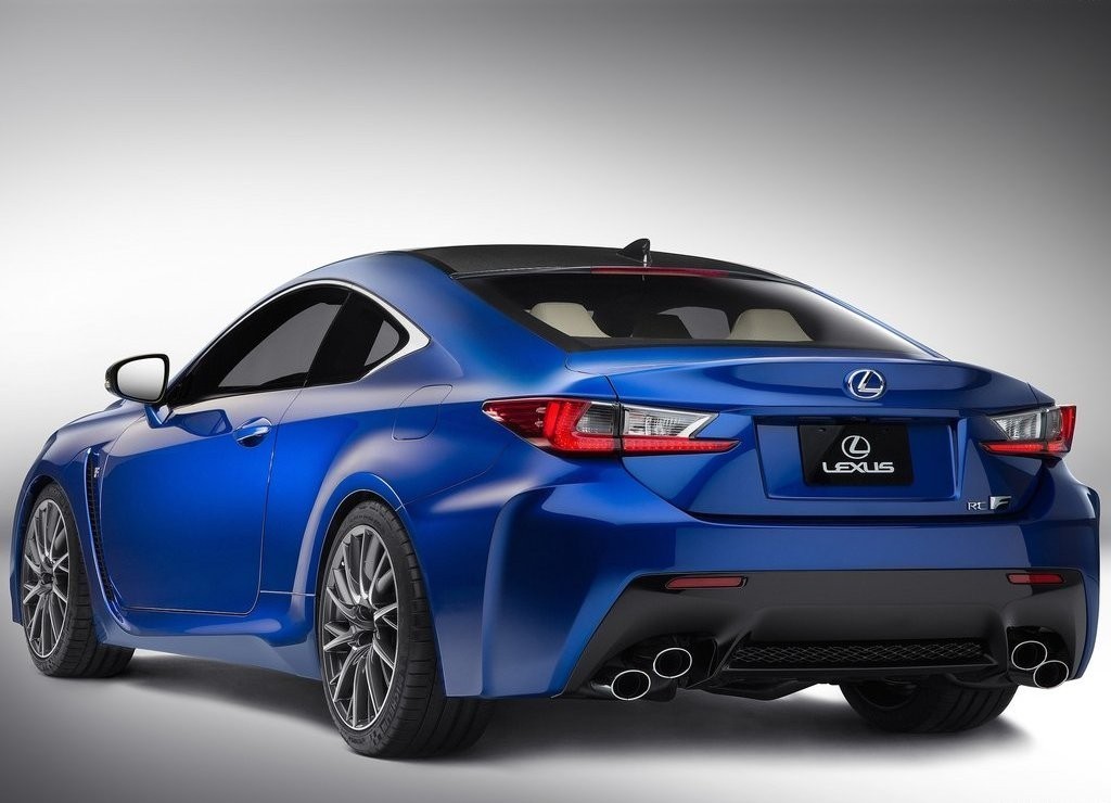 LEXUS RC-F, foto 20
