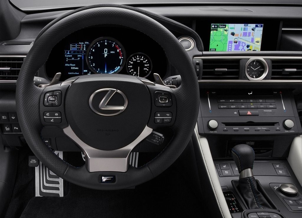 LEXUS RC-F, foto 27