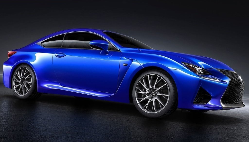 LEXUS RC-F, foto 47