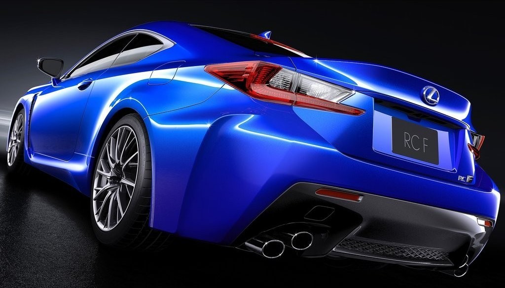 LEXUS RC-F, foto 48