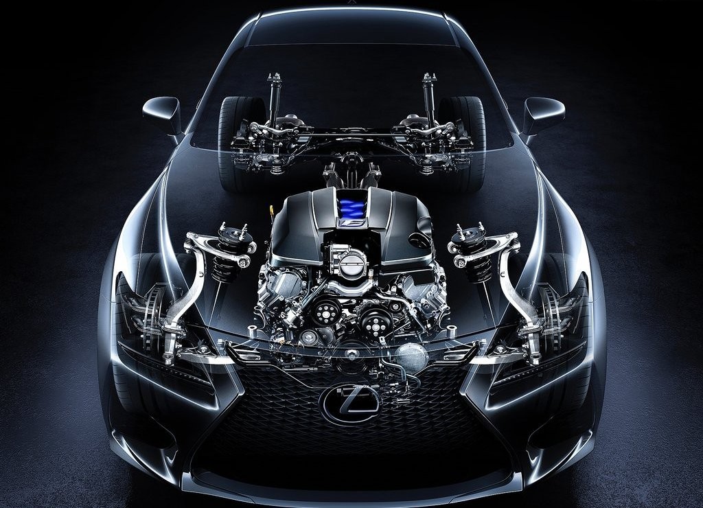 LEXUS RC-F, foto 50