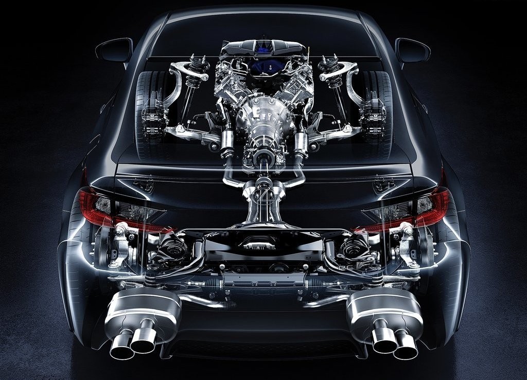 LEXUS RC-F, foto 51