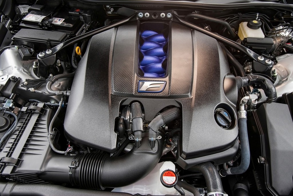 LEXUS RC-F, foto 53