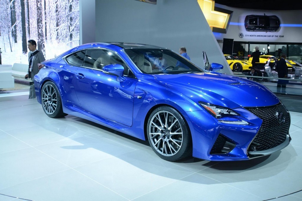LEXUS RC-F, foto 54