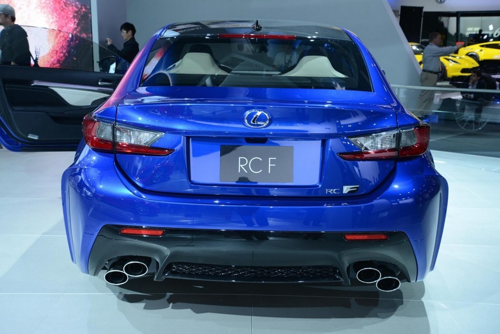 LEXUS RC-F, foto 56