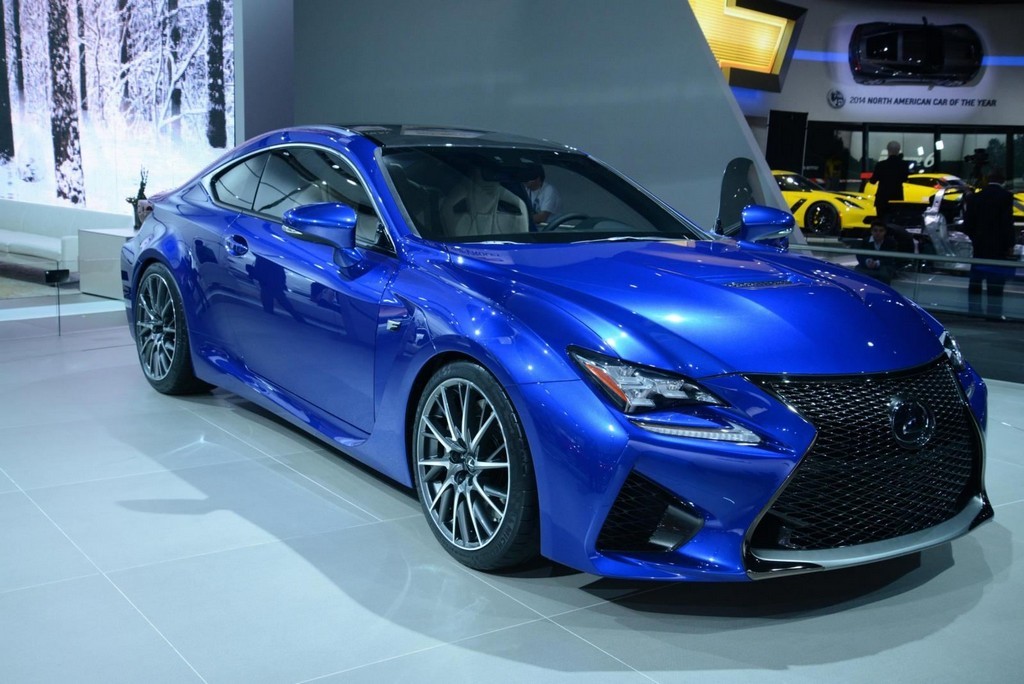 LEXUS RC-F, foto 57