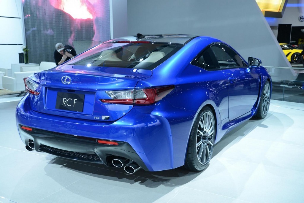 LEXUS RC-F, foto 60