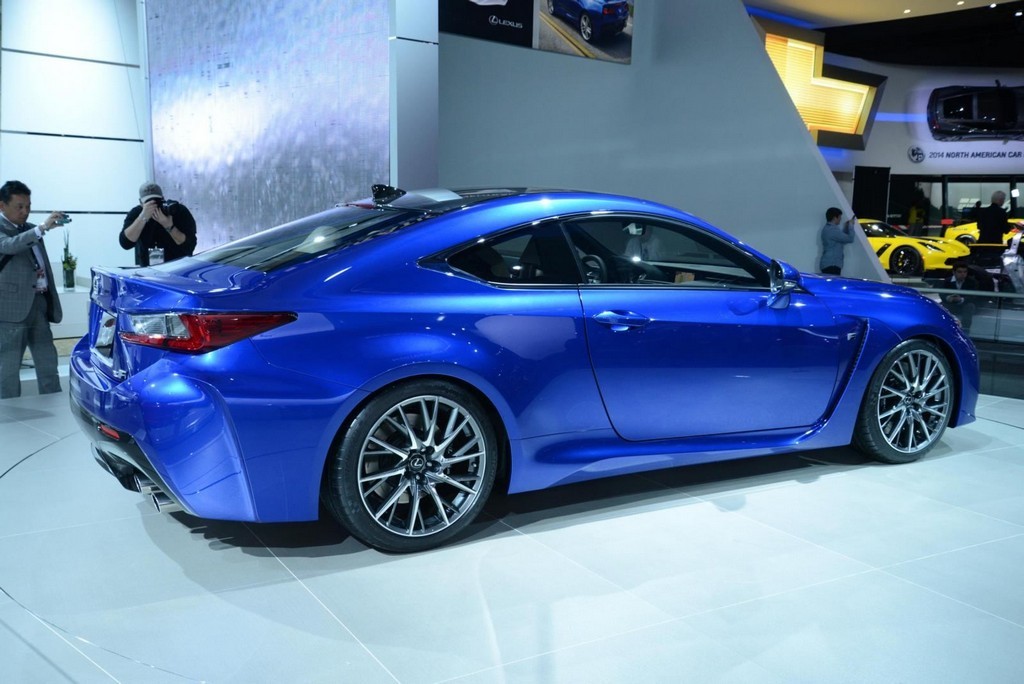 LEXUS RC-F, foto 62