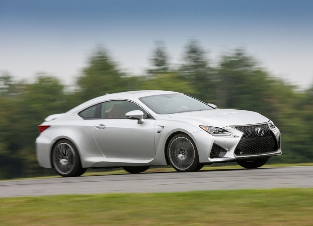LEXUS RC-F, foto 63