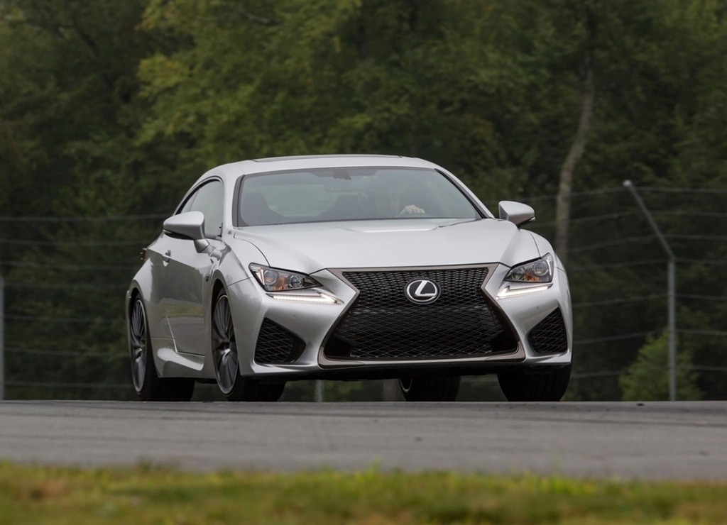 LEXUS RC-F, foto 64
