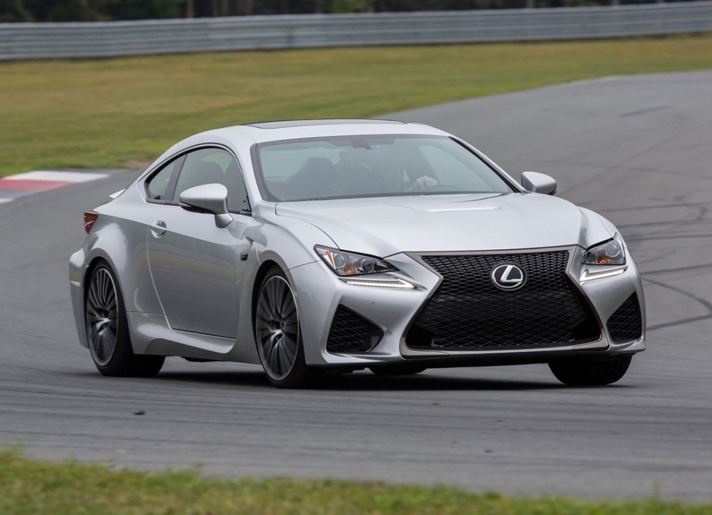 LEXUS RC-F, foto 65
