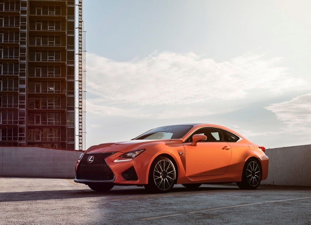 LEXUS RC-F, foto 69