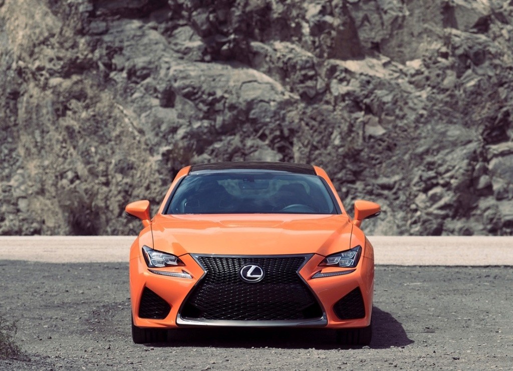LEXUS RC-F, foto 70