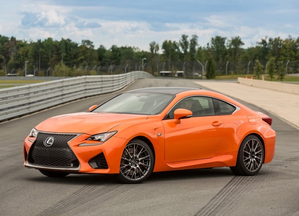 LEXUS RC-F, foto 75