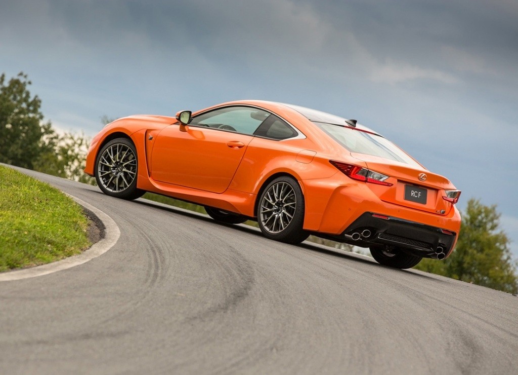 LEXUS RC-F, foto 76