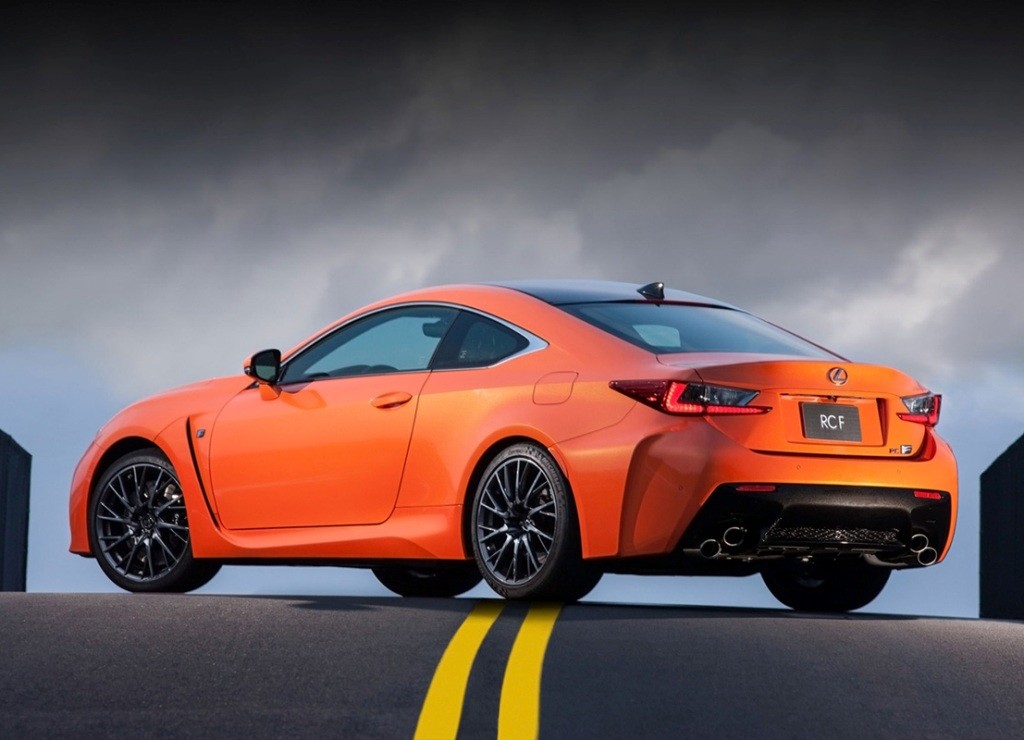 LEXUS RC-F, foto 77