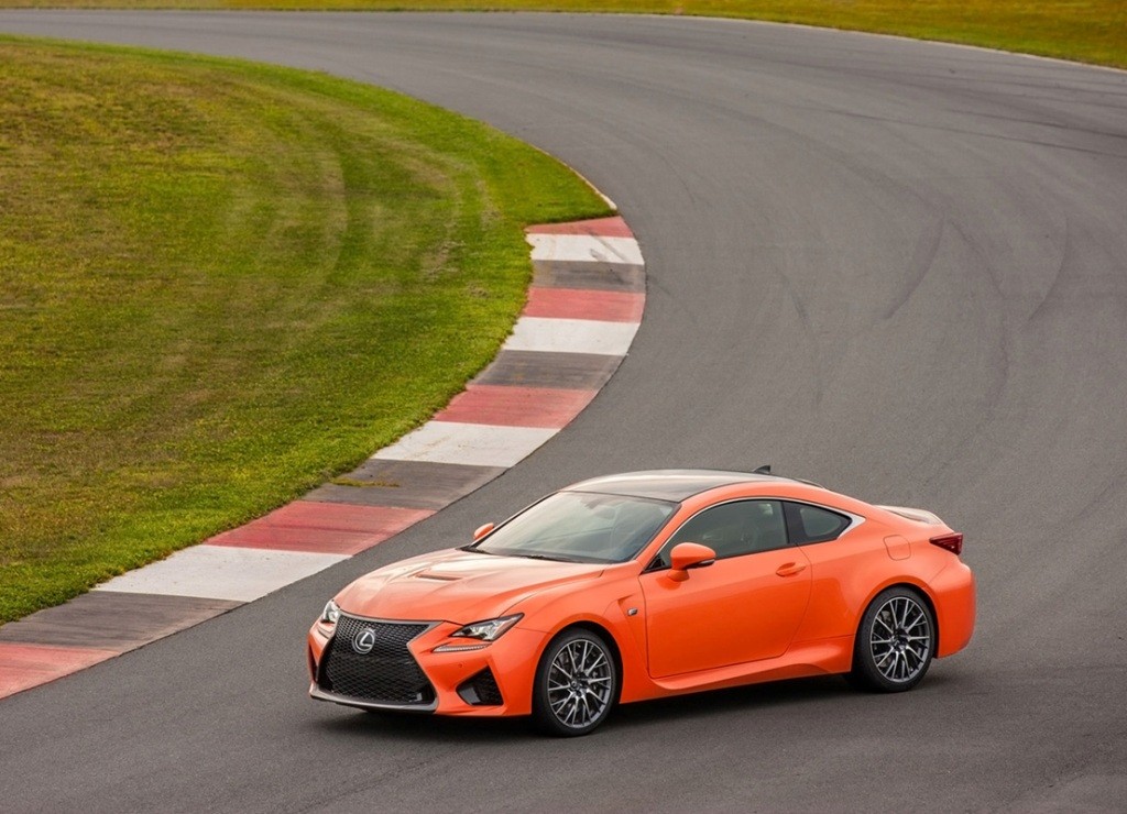 LEXUS RC-F, foto 78