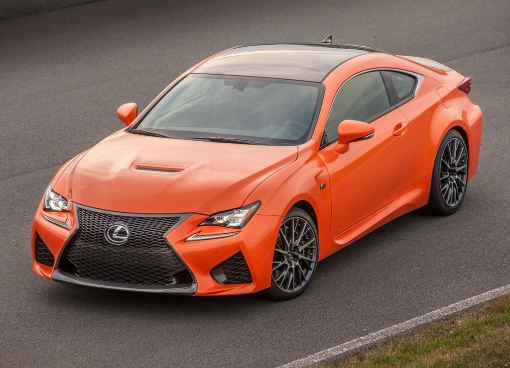 LEXUS RC-F, foto 79