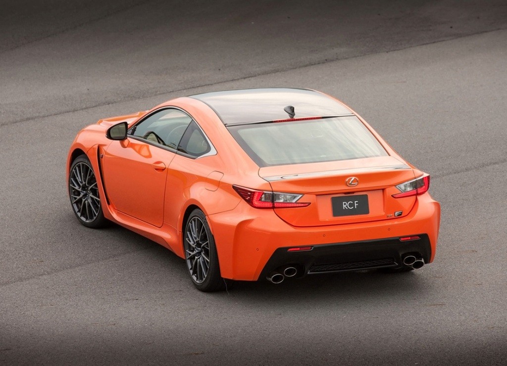 LEXUS RC-F, foto 80