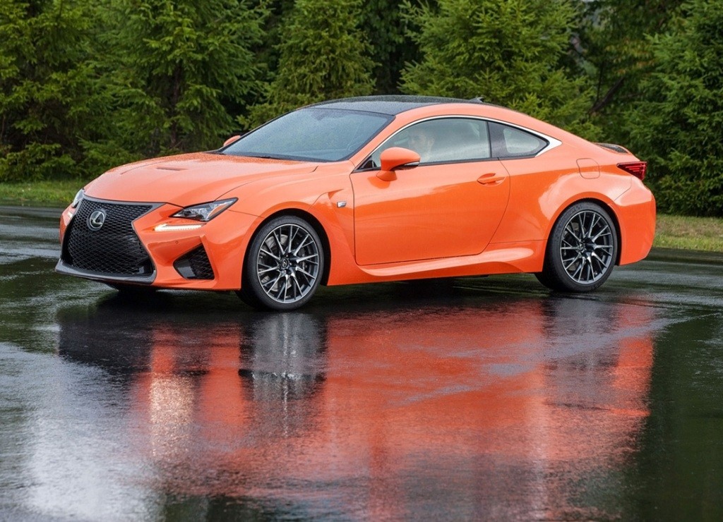 LEXUS RC-F, foto 81
