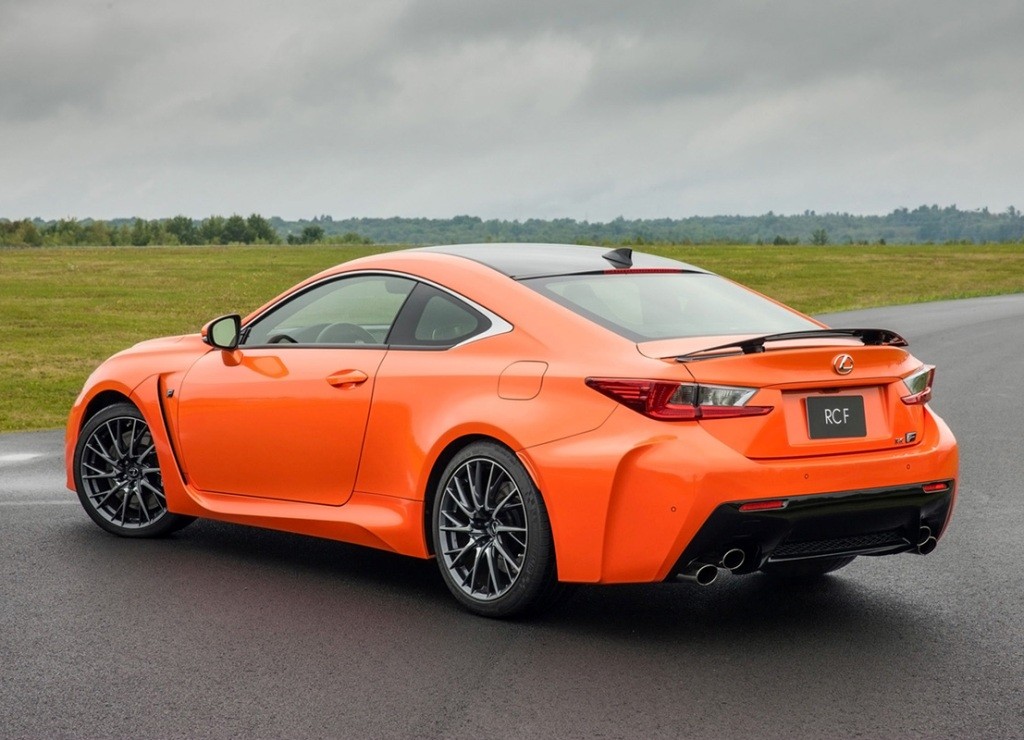 LEXUS RC-F, foto 82