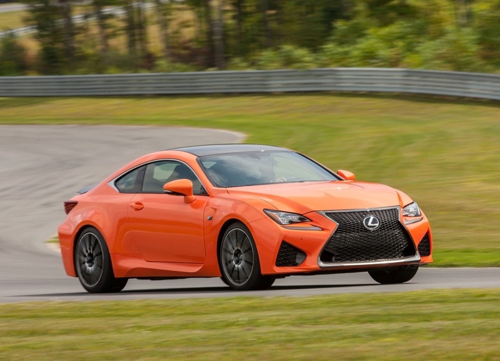 LEXUS RC-F, foto 84