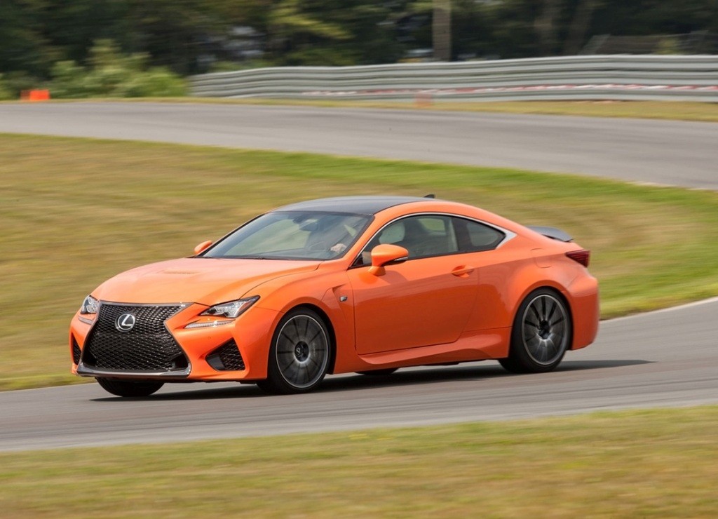 LEXUS RC-F, foto 85