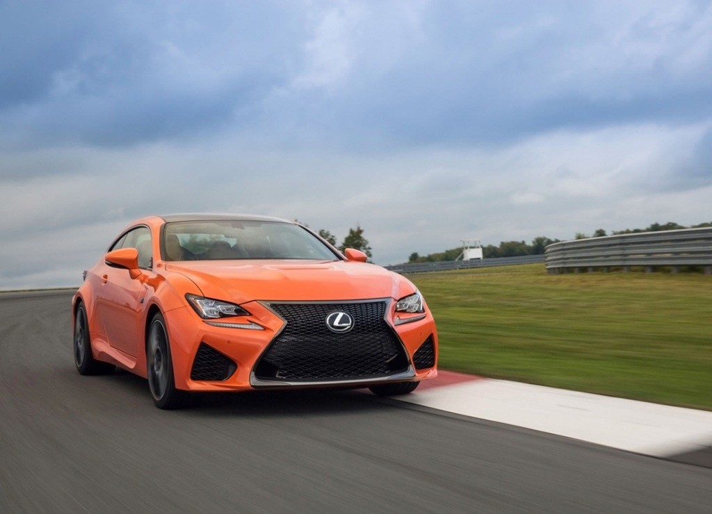 LEXUS RC-F, foto 86