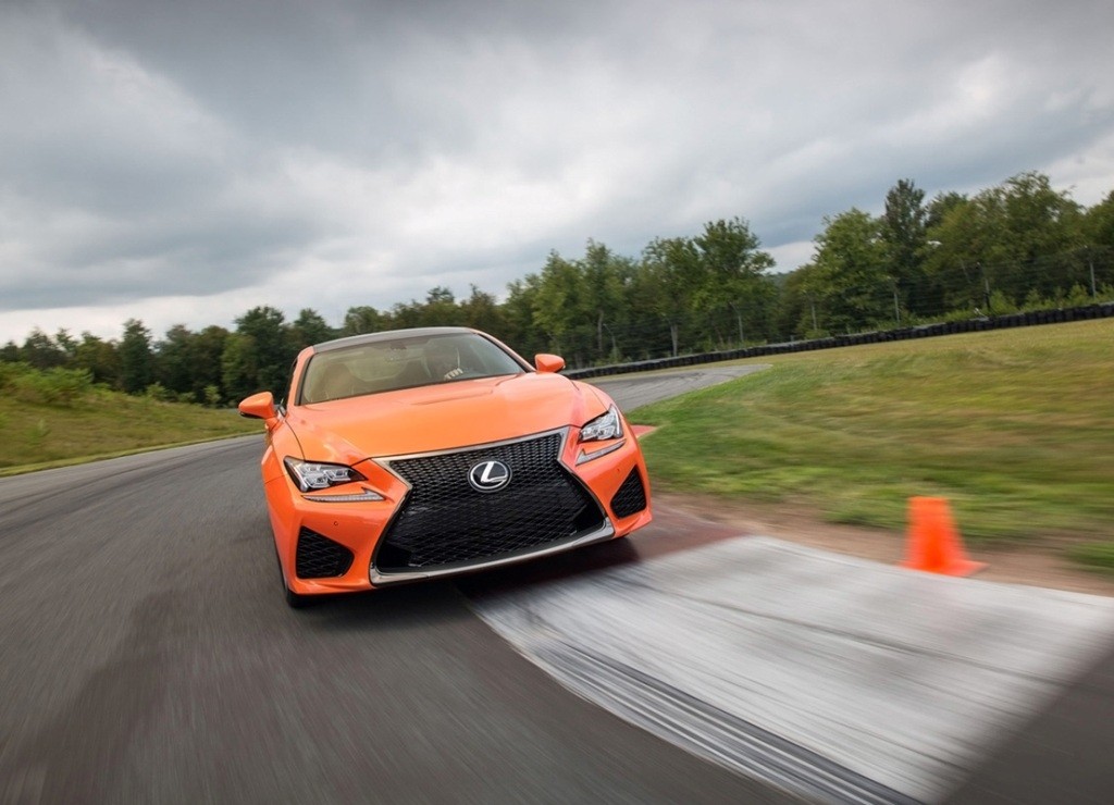 LEXUS RC-F, foto 87