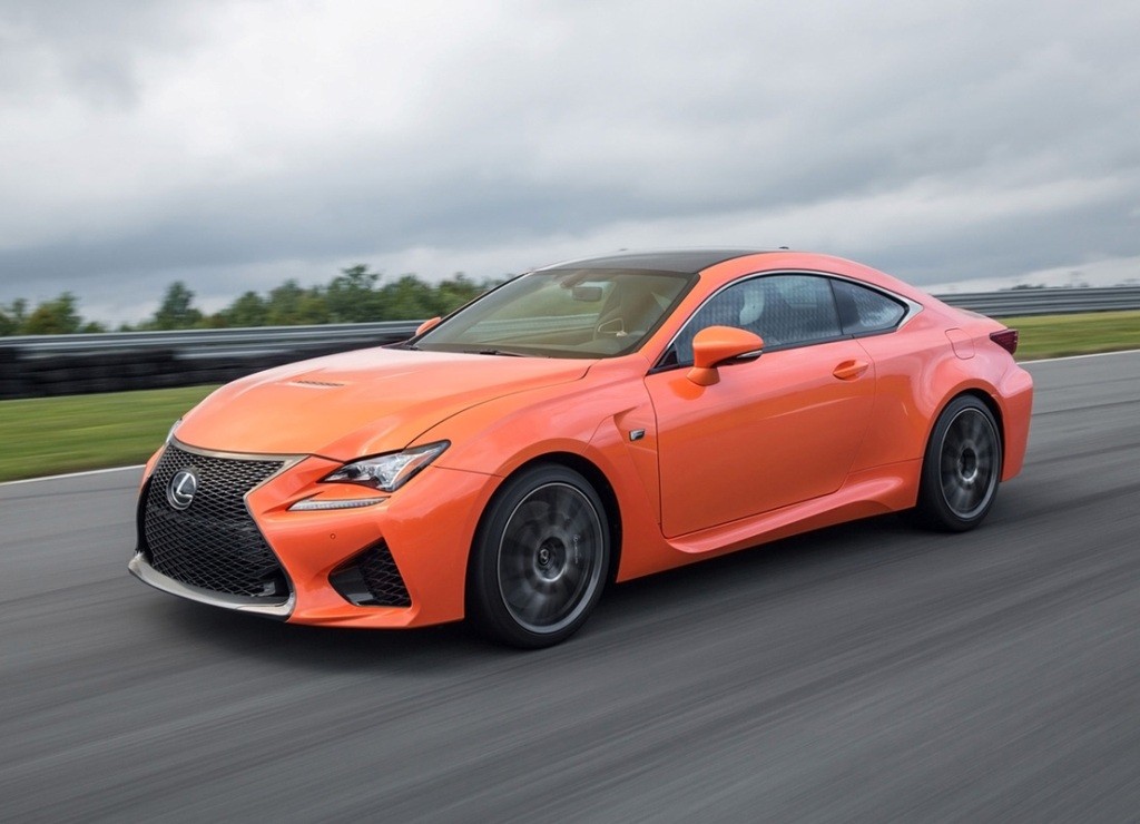 LEXUS RC-F, foto 88