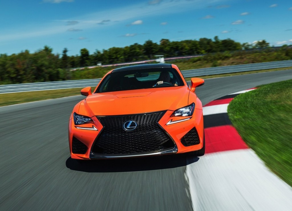 LEXUS RC-F, foto 90