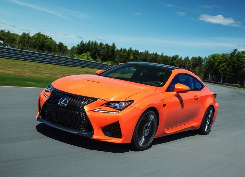 LEXUS RC-F, foto 91
