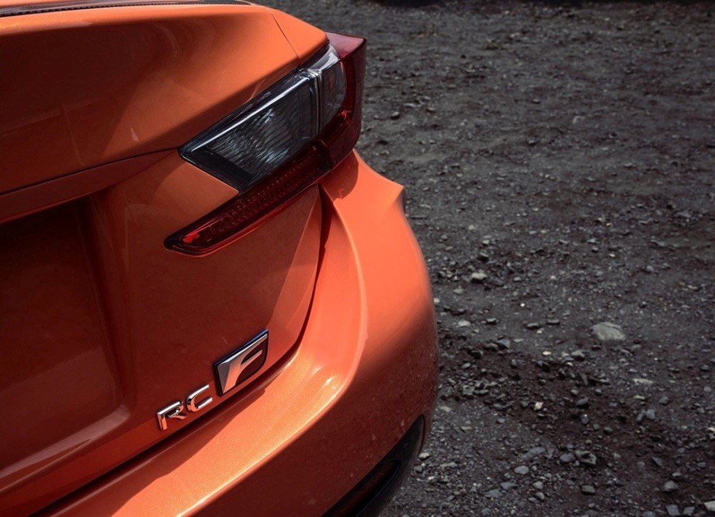 LEXUS RC-F, foto 95