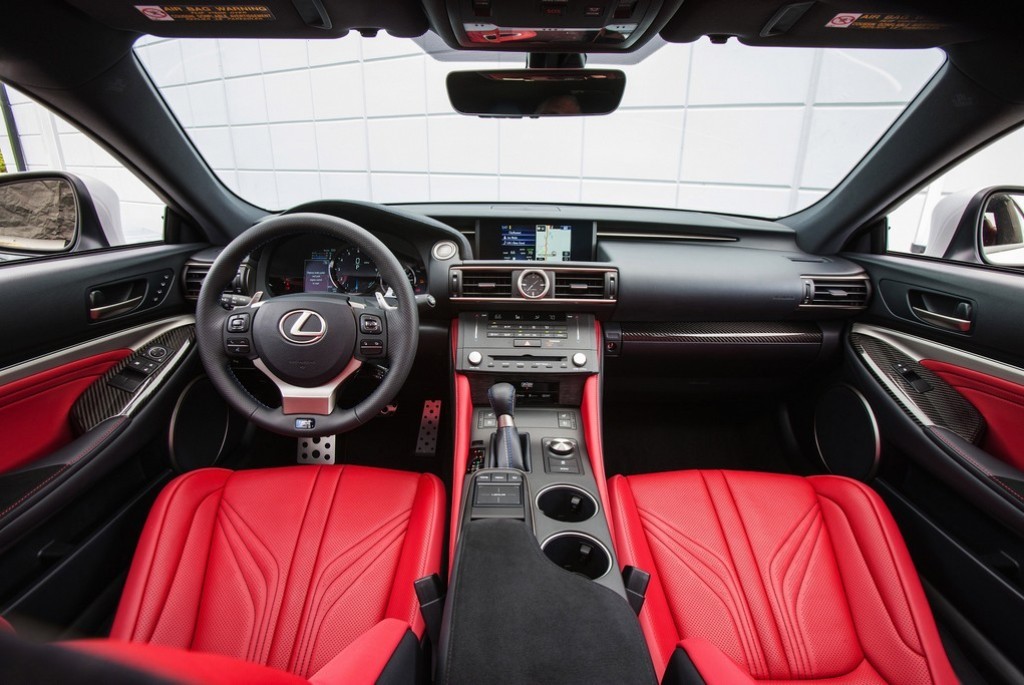 LEXUS RC-F, foto 100